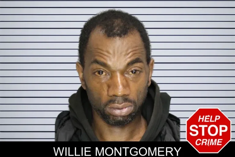 Willie Montgomery mugshot – Cobb County , Georgia Willie Montgomery
