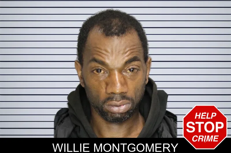 Willie Montgomery mugshot