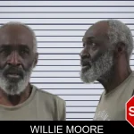 Willie Moore mugshot