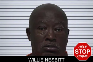 Willie Nesbitt mugshot