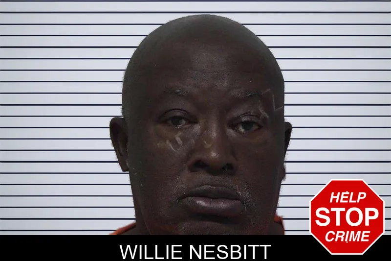 Willie Nesbitt mugshot – Laurens County , Georgia Willie Nesbitt mugshot