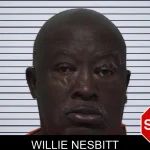 Willie Nesbitt mugshot