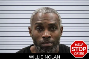 Willie Nolan mugshot