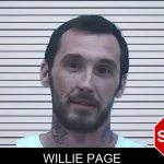 Willie Page mugshot