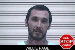 Willie Page mugshot
