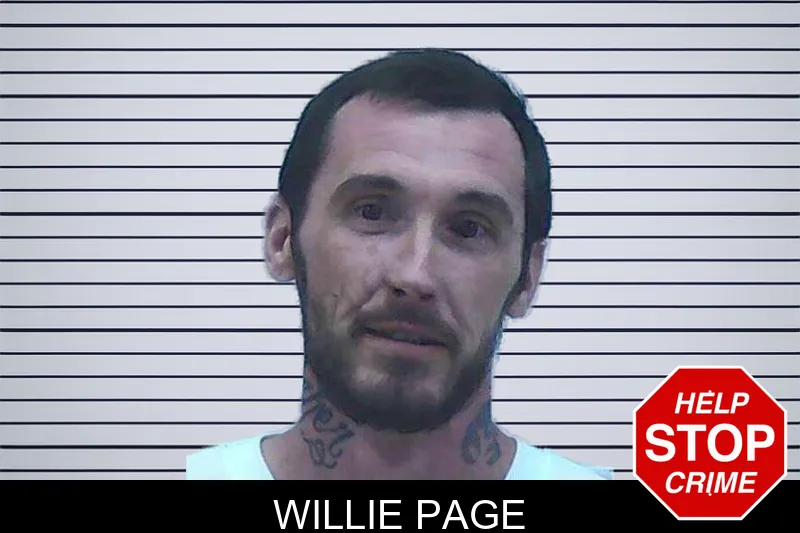 Willie Page mugshot
