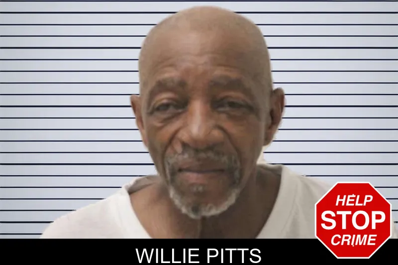 Willie Pitts mugshot