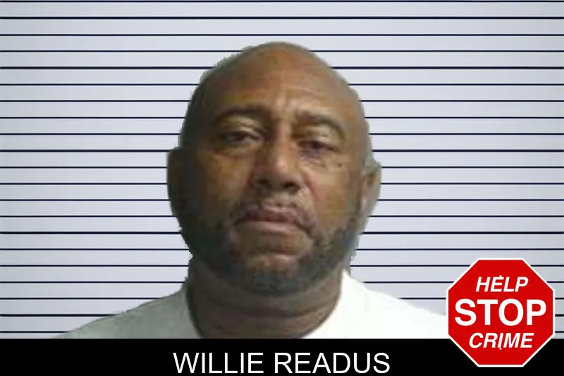 Willie Readus mugshot – Crisp County , Georgia Willie Readus mugshot