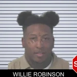 Willie Robinson mugshot