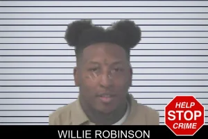 Willie Robinson mugshot