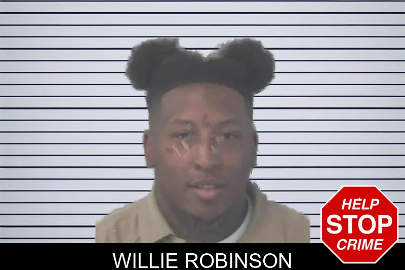 Willie Robinson mugshot
