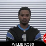 Willie Ross mugshot