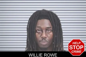 Willie Rowe mugshot