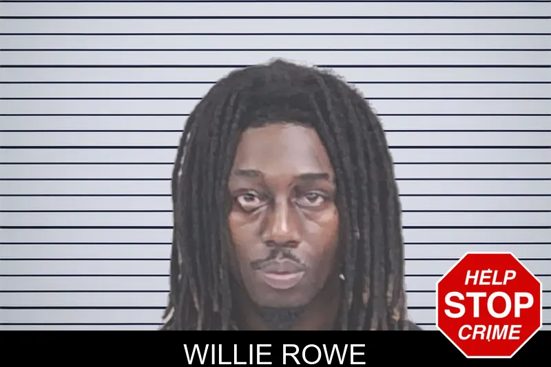 Willie Rowe mugshot