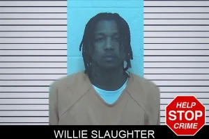 Willie Slaughter mugshot