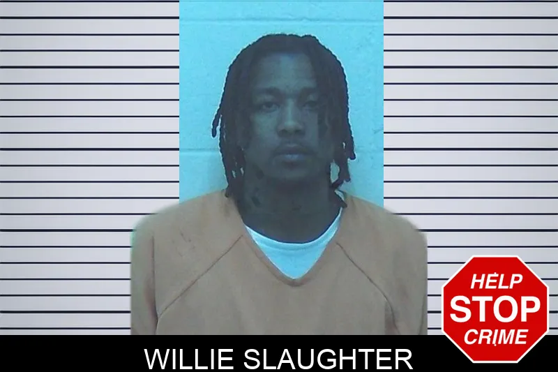 Willie Slaughter mugshot