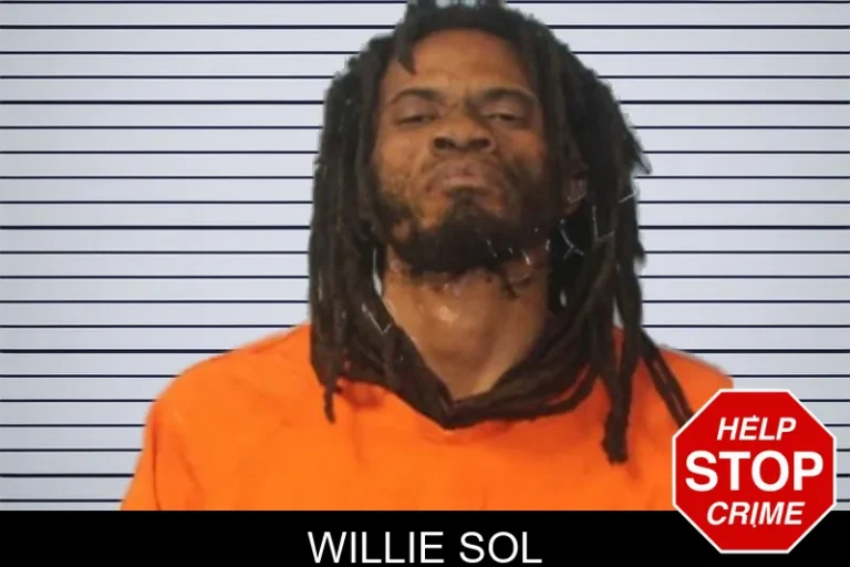 Willie Sol mugshot – Seminole County , Georgia Willie Sol