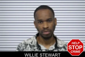Willie Stewart mugshot