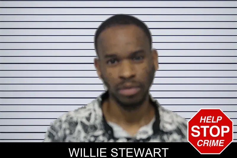 Willie Stewart mugshot