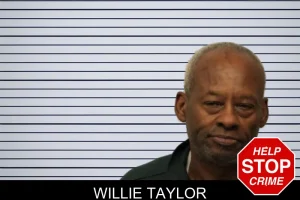 Willie Taylor mugshot