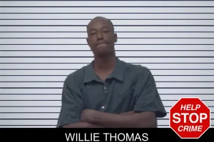 Willie Thomas mugshot