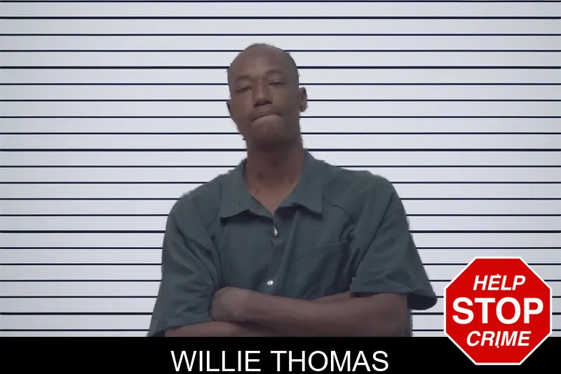 Willie Thomas mugshot