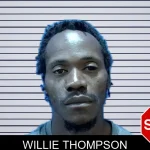 Willie Thompson mugshot