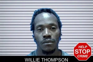Willie Thompson mugshot