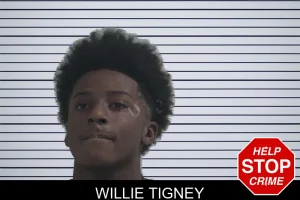 Willie Tigney mugshot