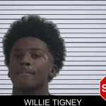 Willie Tigney mugshot