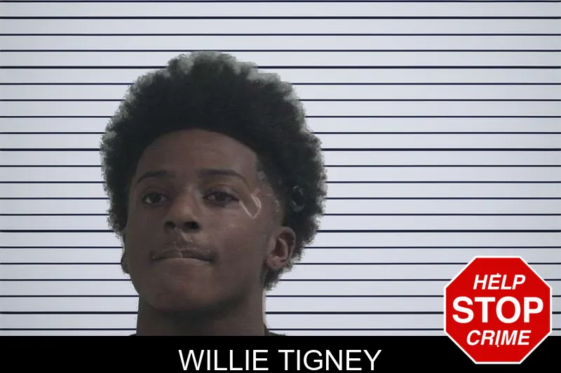 Willie Tigney mugshot