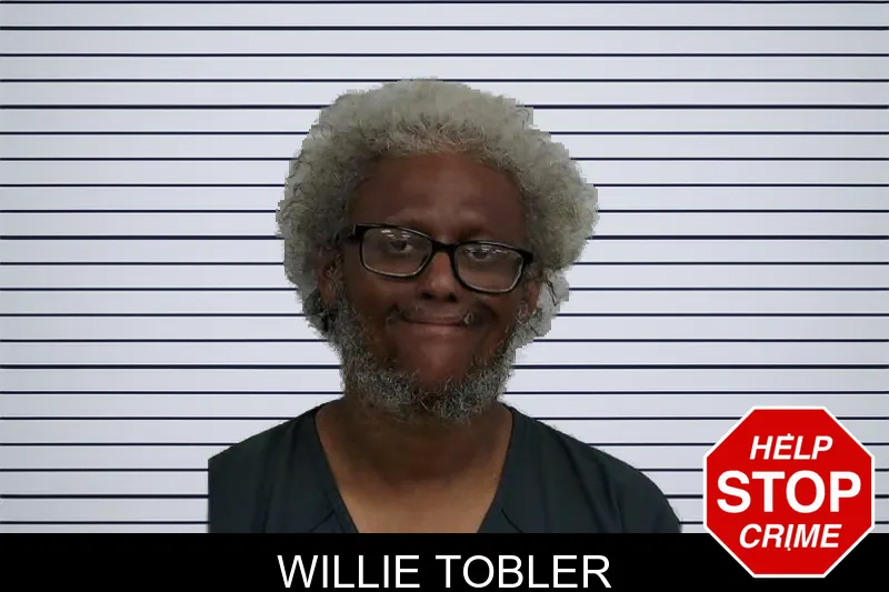 Willie Tobler mugshot