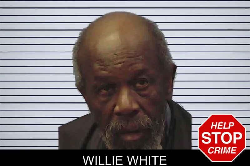 Willie White mugshot
