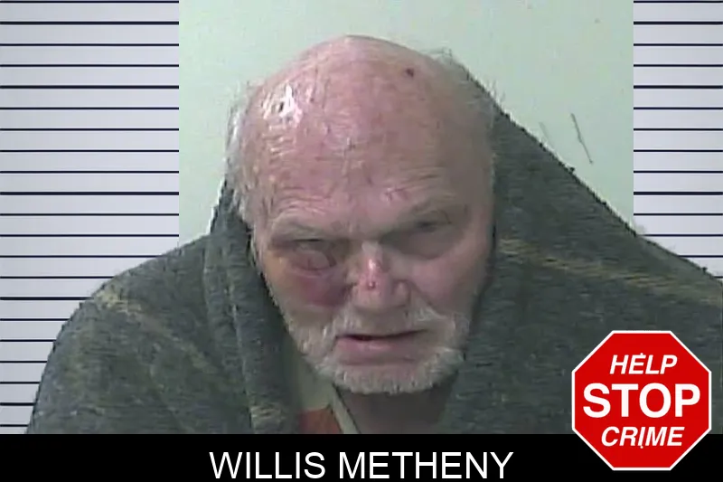 Willis Metheny mugshot – Oconee County , Georgia Willis Metheny mugshot