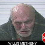 Willis Metheny mugshot