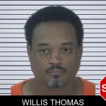 Willis Thomas mugshot