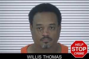 Willis Thomas mugshot
