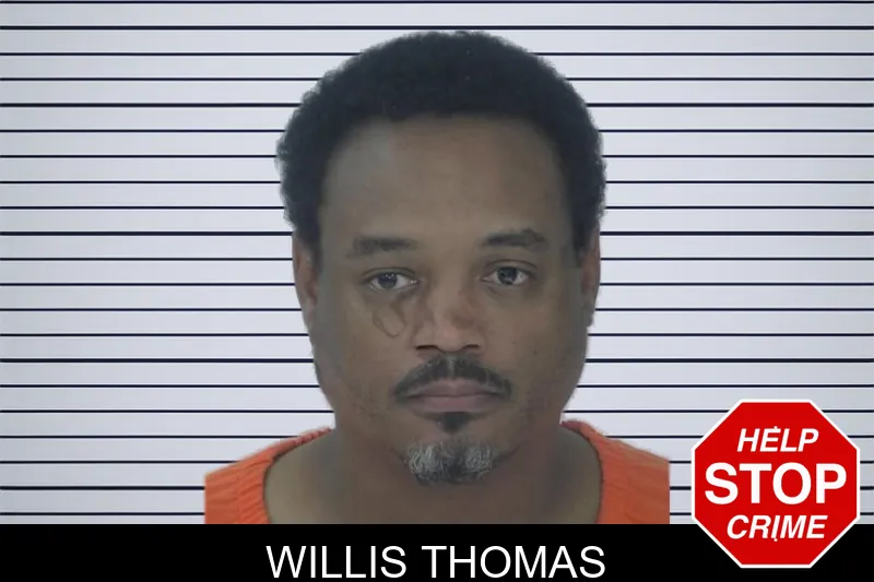 Willis Thomas mugshot