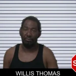 Willis Thomas mugshot