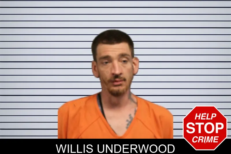 Willis Underwood mugshot – Lumpkin County , Georgia Willis Underwood mugshot