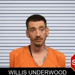 Willis Underwood mugshot