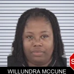 Willundra McCune mugshot