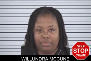Willundra McCune mugshot