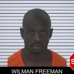 Wilman Freeman mugshot