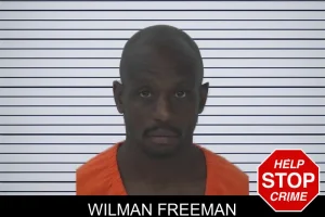 Wilman Freeman mugshot
