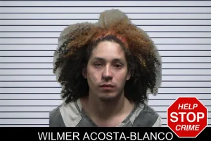 Wilmer Acosta-Blanco mugshot