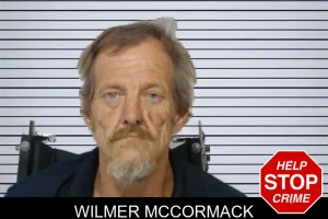 Wilmer McCormack mugshot