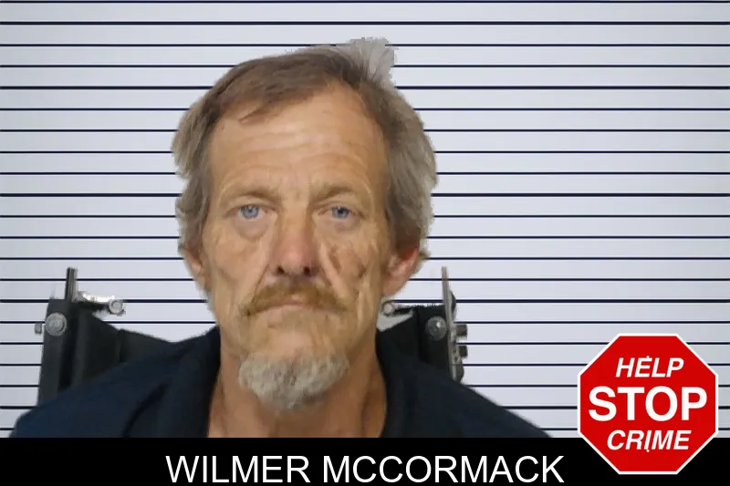 Wilmer McCormack mugshot