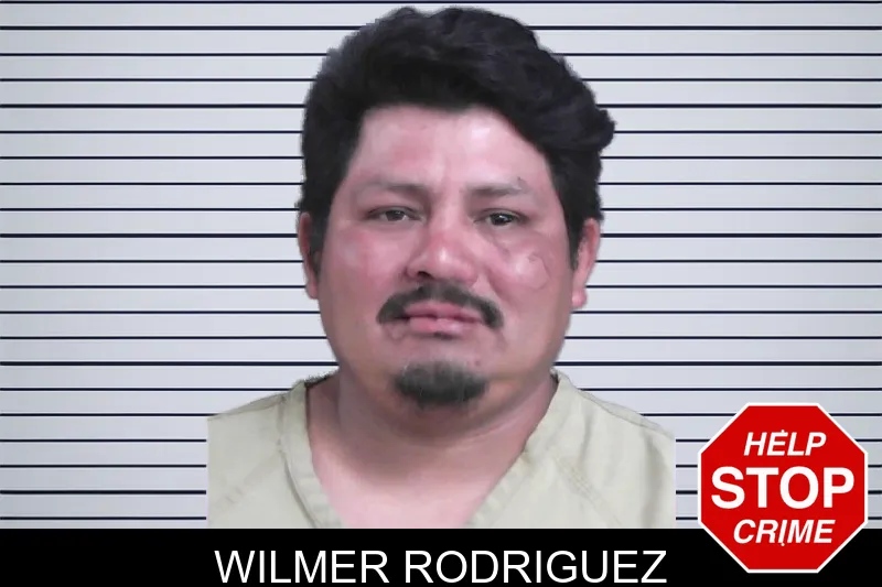 Wilmer Rodriguez mugshot