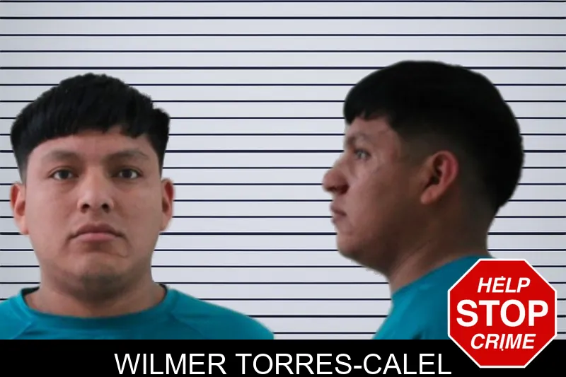 Wilmer Torres-Calel mugshot